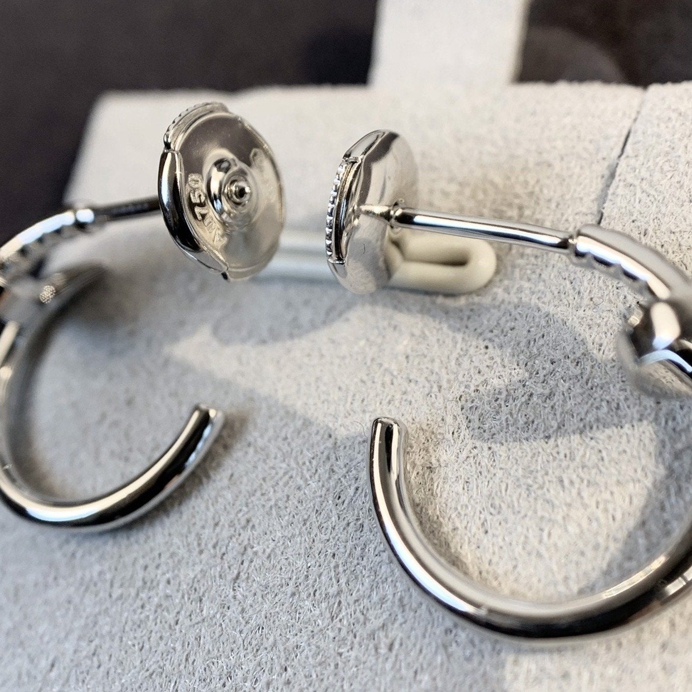 [BLUE TEARS]JUSTE EARRINGS SILVER