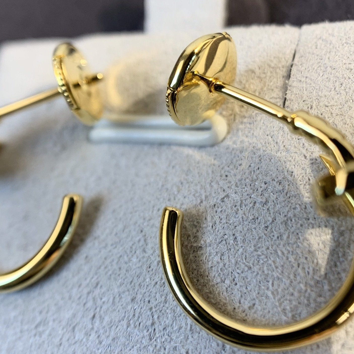 [BLUE TEARS]JUSTE EARRINGS GOLD
