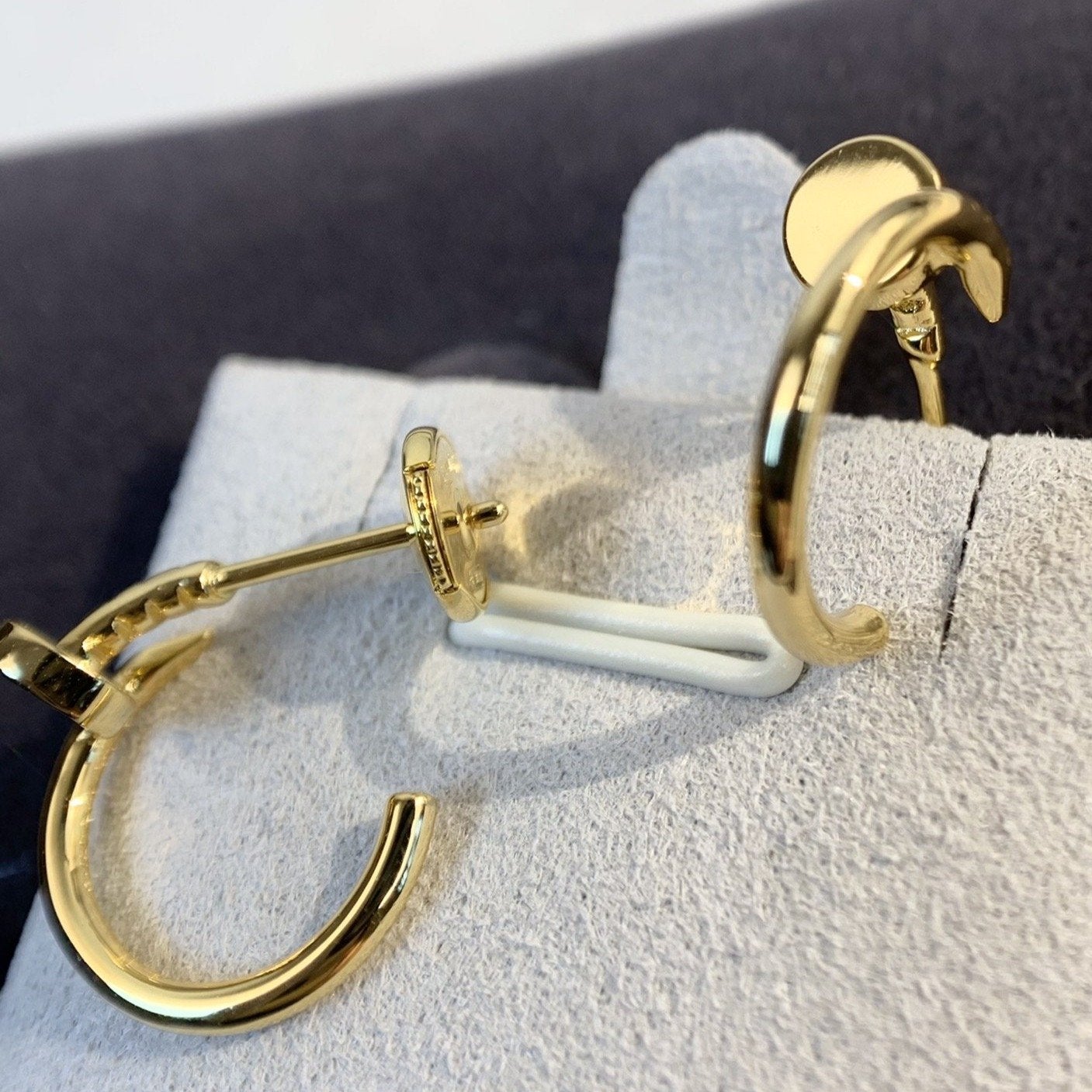 [BLUE TEARS]JUSTE EARRINGS GOLD