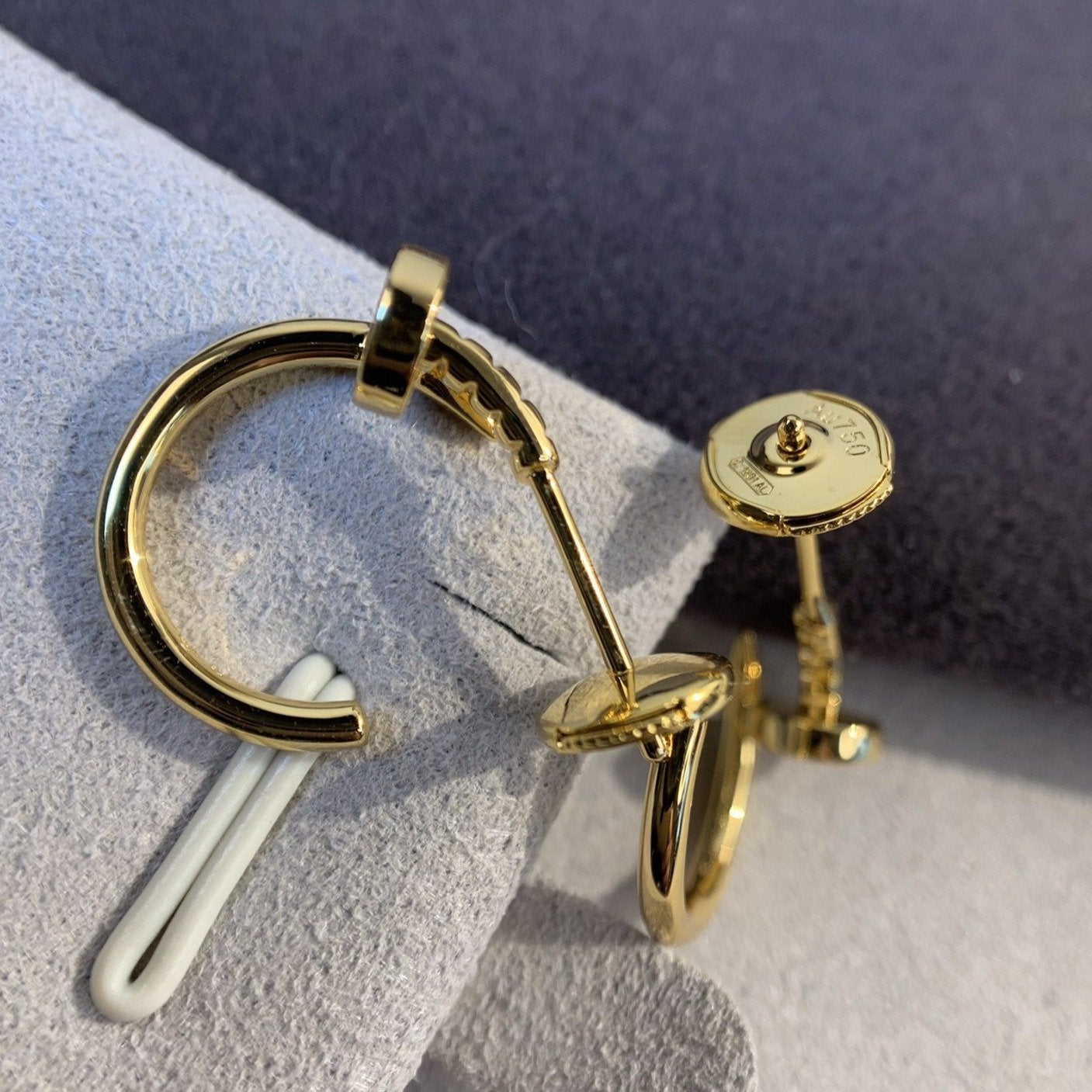 [BLUE TEARS]JUSTE EARRINGS GOLD