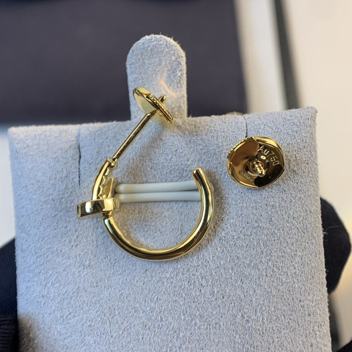 [BLUE TEARS]JUSTE EARRINGS GOLD