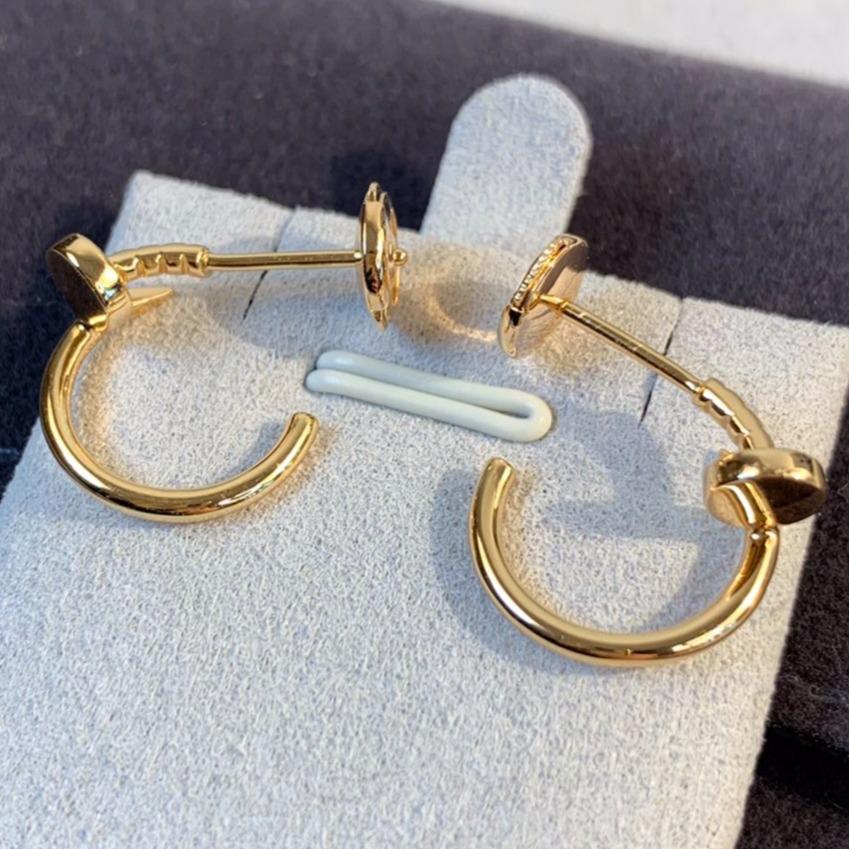 [BLUE TEARS]JUSTE EARRINGS PINK GOLD
