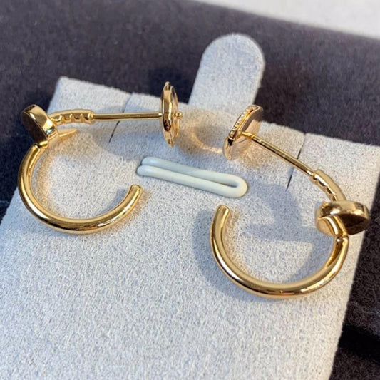 [BLUE TEARS]JUSTE EARRINGS PINK GOLD