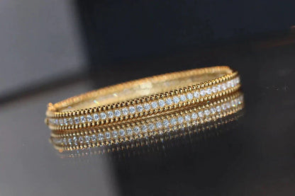 [BLUE TEARS]PERLEE DIAMONDS BRACELET 1 ROW