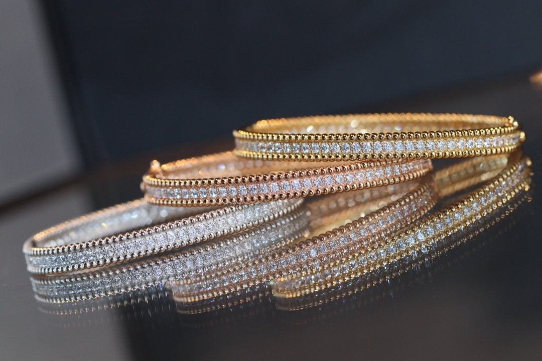 [BLUE TEARS]PERLEE DIAMONDS BRACELET 1 ROW
