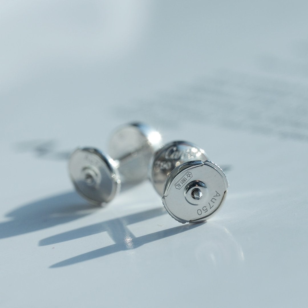 [BLUE TEARS]LOVE EARRINGS SILVER 10MM