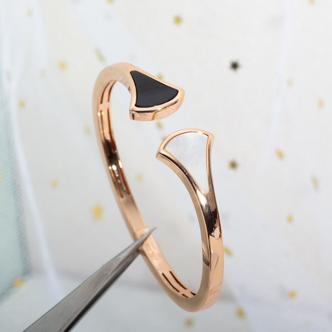 [BLUE TEARS]DREAM BRACELET OPEN PINK GOLD MOP