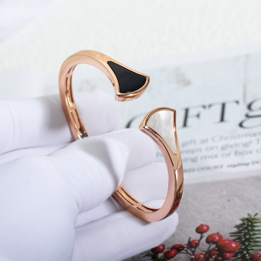 [BLUE TEARS]DREAM BRACELET OPEN PINK GOLD MOP