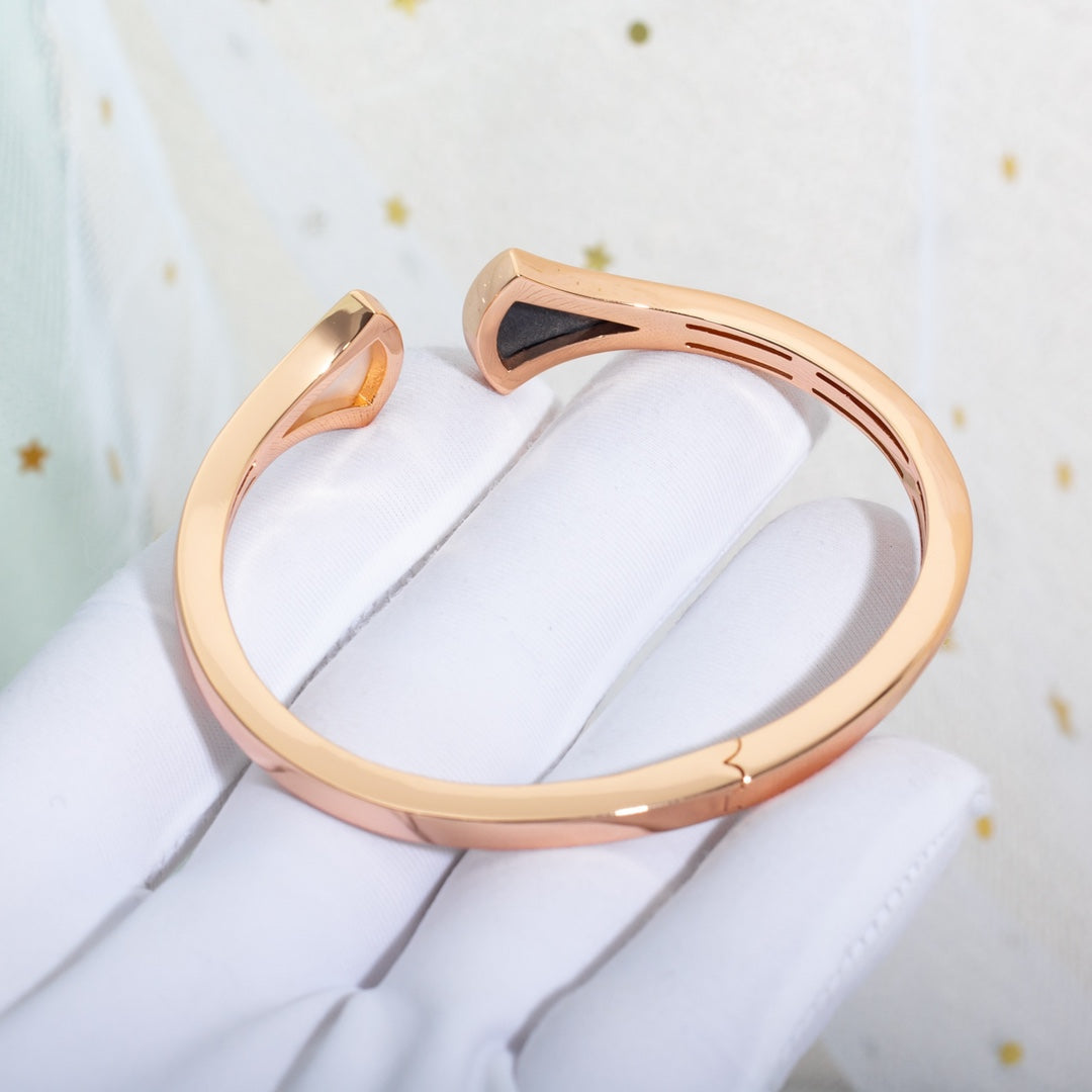 [BLUE TEARS]DREAM BRACELET OPEN PINK GOLD MOP