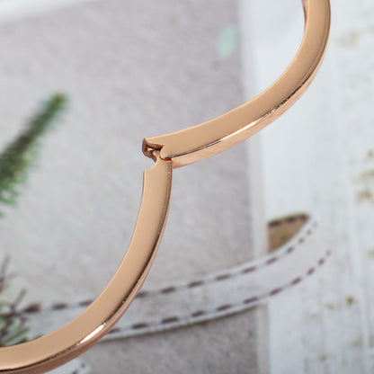 [BLUE TEARS]DREAM BRACELET OPEN PINK GOLD MOP