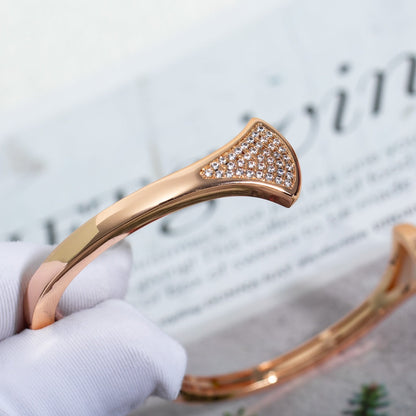 [BLUE TEARS]DREAM BRACELET OPEN PINK GOLD MOP DIAMOND