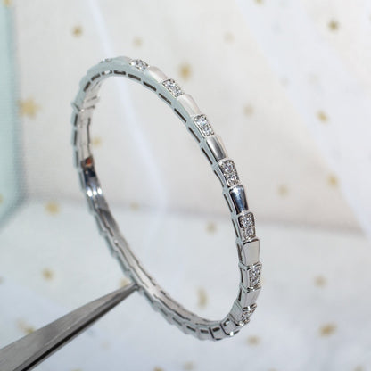 [BLUE TEARS]SERPENTI BRACELET SILVER DIAMOND