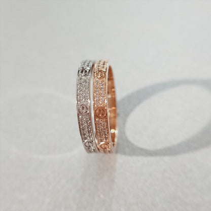 [Blue Tears Jewelry]LOVE RING 2.65MM DIAMOND