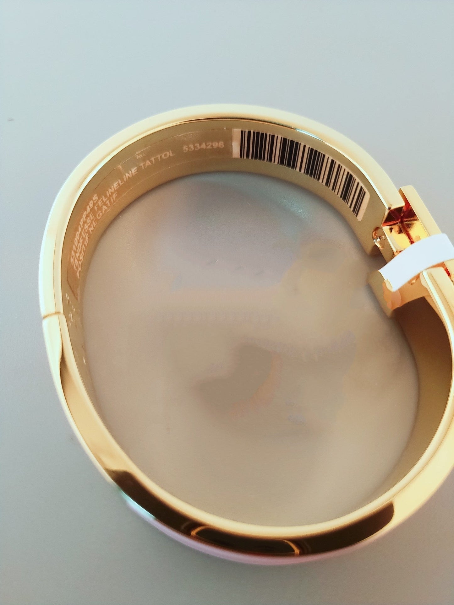 [BLUE TEARS]H YELLOW BRACELET