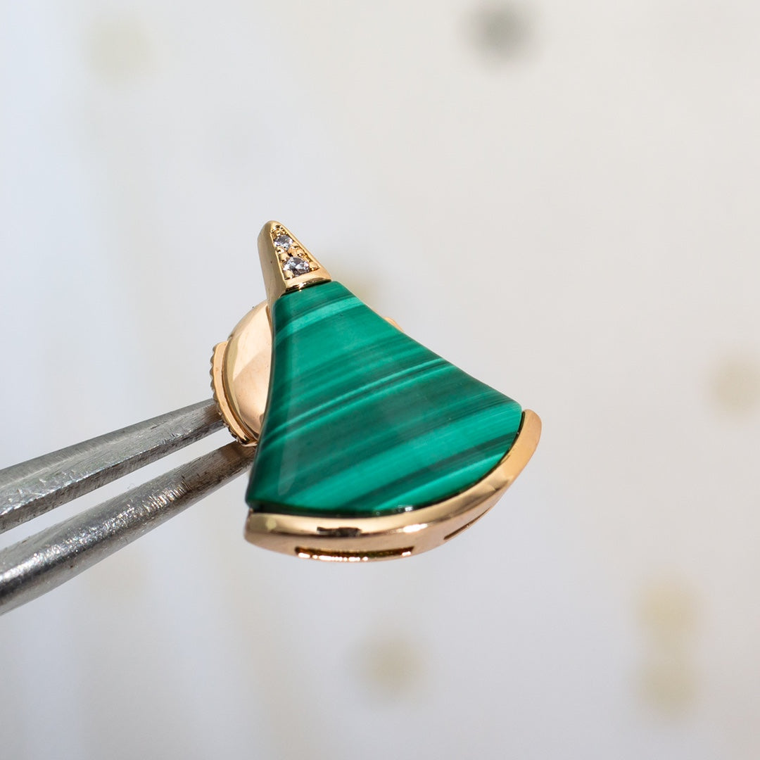 [BLUE TEARS]DIVAS DREAM EARRINGS PINK GOLD