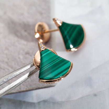 [BLUE TEARS]DIVAS DREAM EARRINGS PINK GOLD