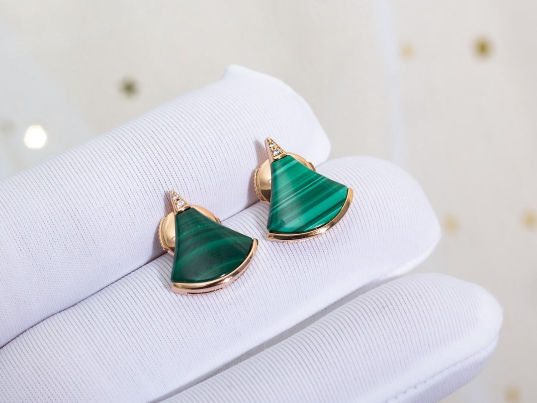 [BLUE TEARS]DIVAS DREAM EARRINGS PINK GOLD