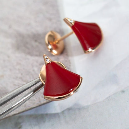 [BLUE TEARS]DIVAS DREAM EARRINGS PINK GOLD