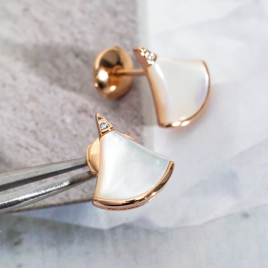[BLUE TEARS]DIVAS DREAM EARRINGS PINK GOLD