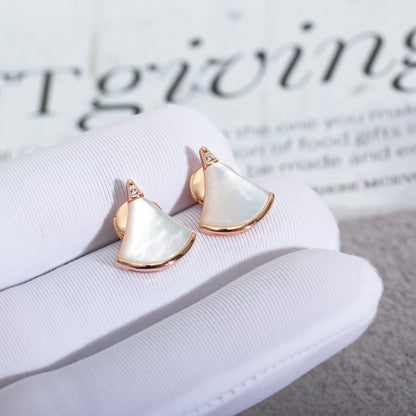 [BLUE TEARS]DIVAS DREAM EARRINGS PINK GOLD