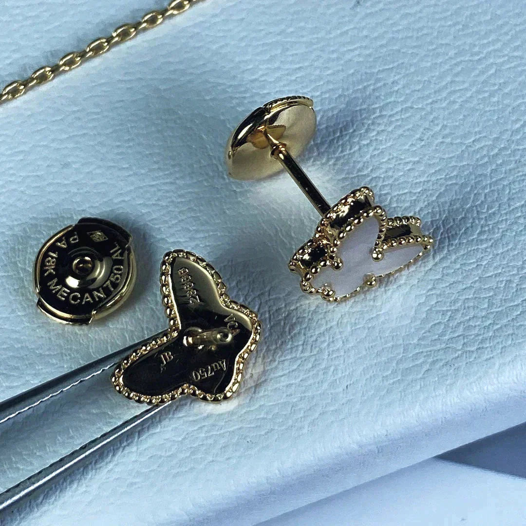 [BLUE TEARS]SWEET BUTTERFLY MOP EARSTUDS