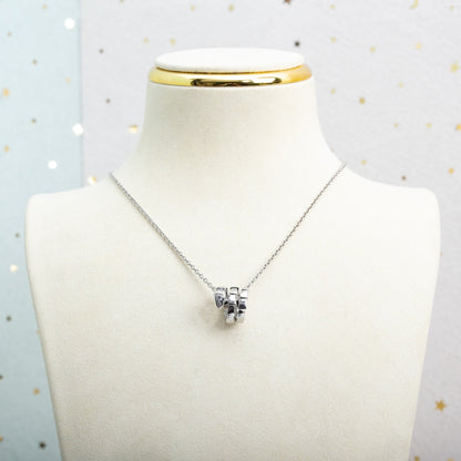 [BLUE TEARS]SERPENTI SILVER NECKLACE DIAMOND