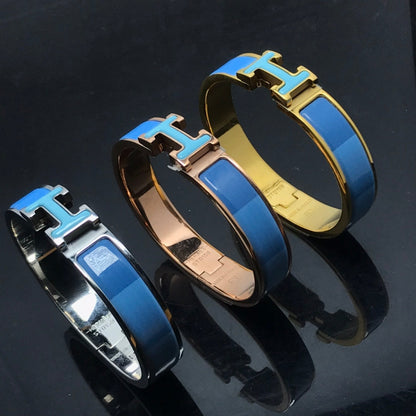 [BLUE TEARS]H BRACELET BLUE RAINBOW CERAMIC