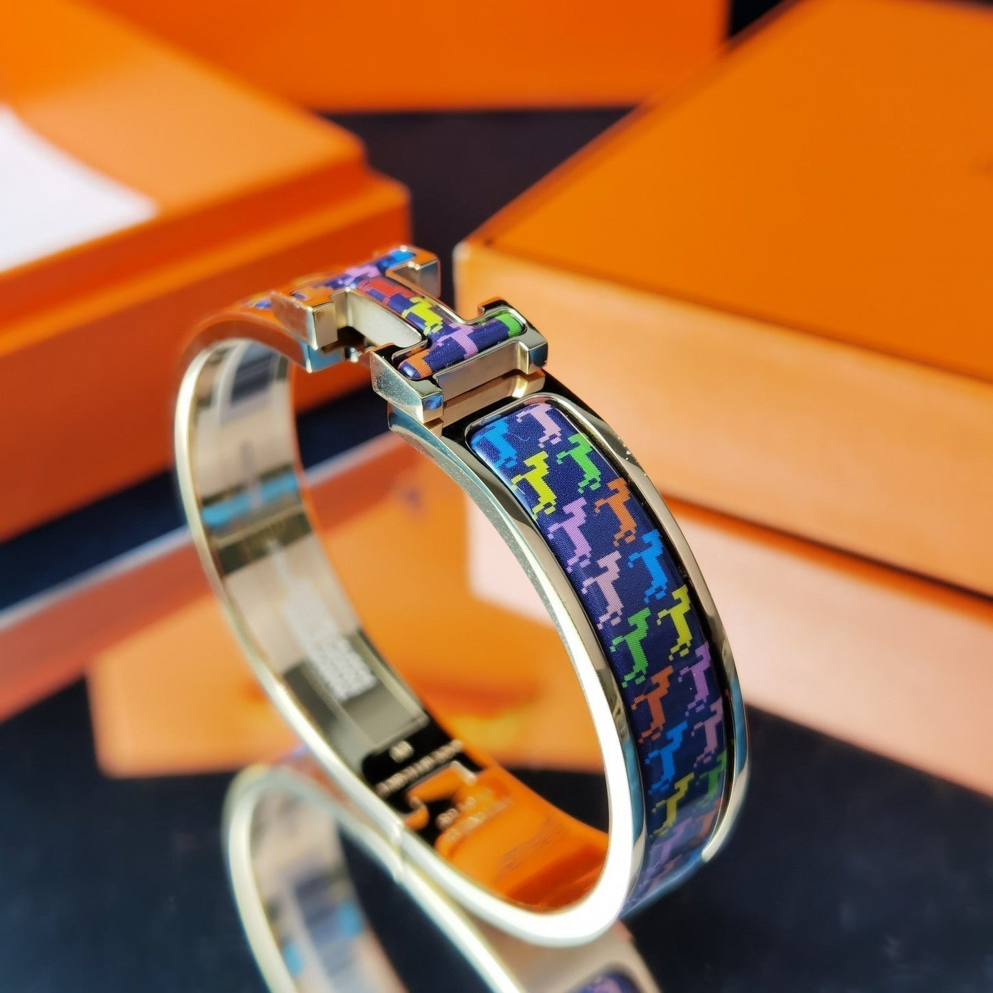 [BLUE TEARS]H HORSE BRACELET 12MM