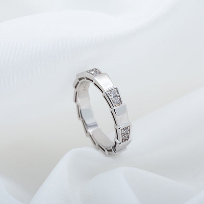 [BLUE TEARS]SERPENTI RING SILVER  3MM