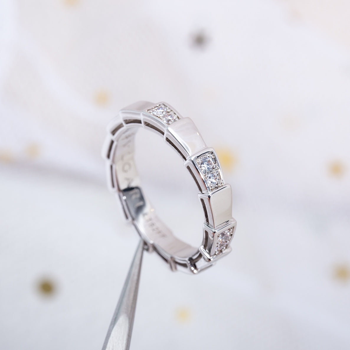 [BLUE TEARS]SERPENTI RING SILVER  3MM
