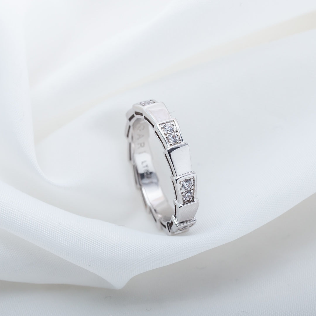[BLUE TEARS]SERPENTI RING SILVER  3MM
