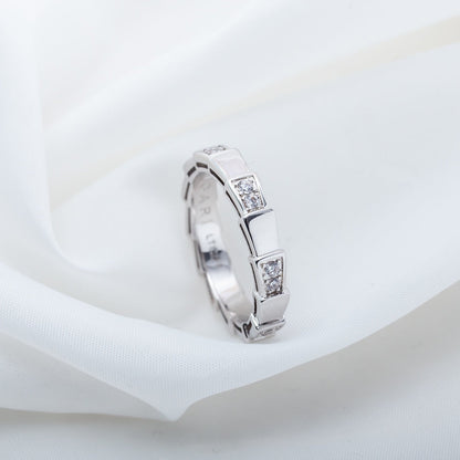 [BLUE TEARS]SERPENTI RING SILVER  3MM