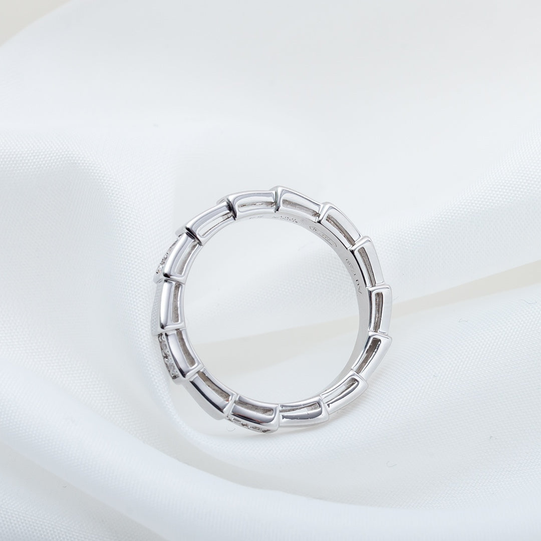 [BLUE TEARS]SERPENTI RING SILVER  3MM