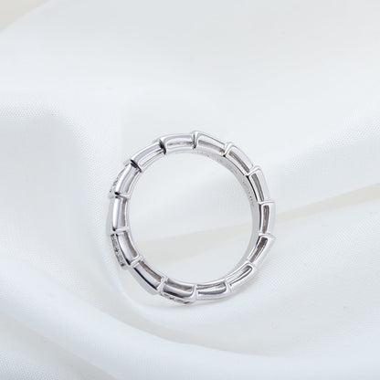 [BLUE TEARS]SERPENTI RING SILVER  3MM