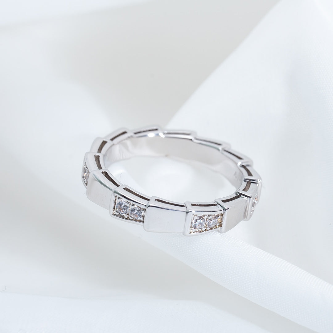 [BLUE TEARS]SERPENTI RING SILVER  3MM
