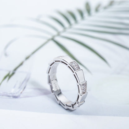 [BLUE TEARS]SERPENTI RING SILVER  3MM