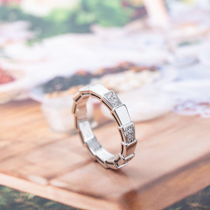 [BLUE TEARS]SERPENTI RING SILVER  3MM