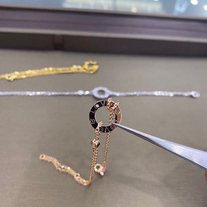 [Blue Tears Jewelry]LOVE BRACELET 2 DIAMOND