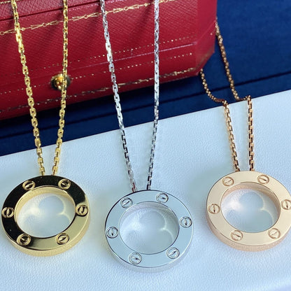 [BLUE TEARS]LOVE NECKLACE 16MM