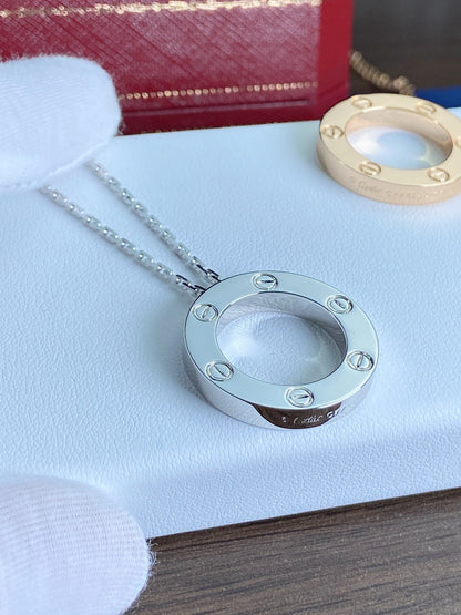 [BLUE TEARS]LOVE NECKLACE 16MM