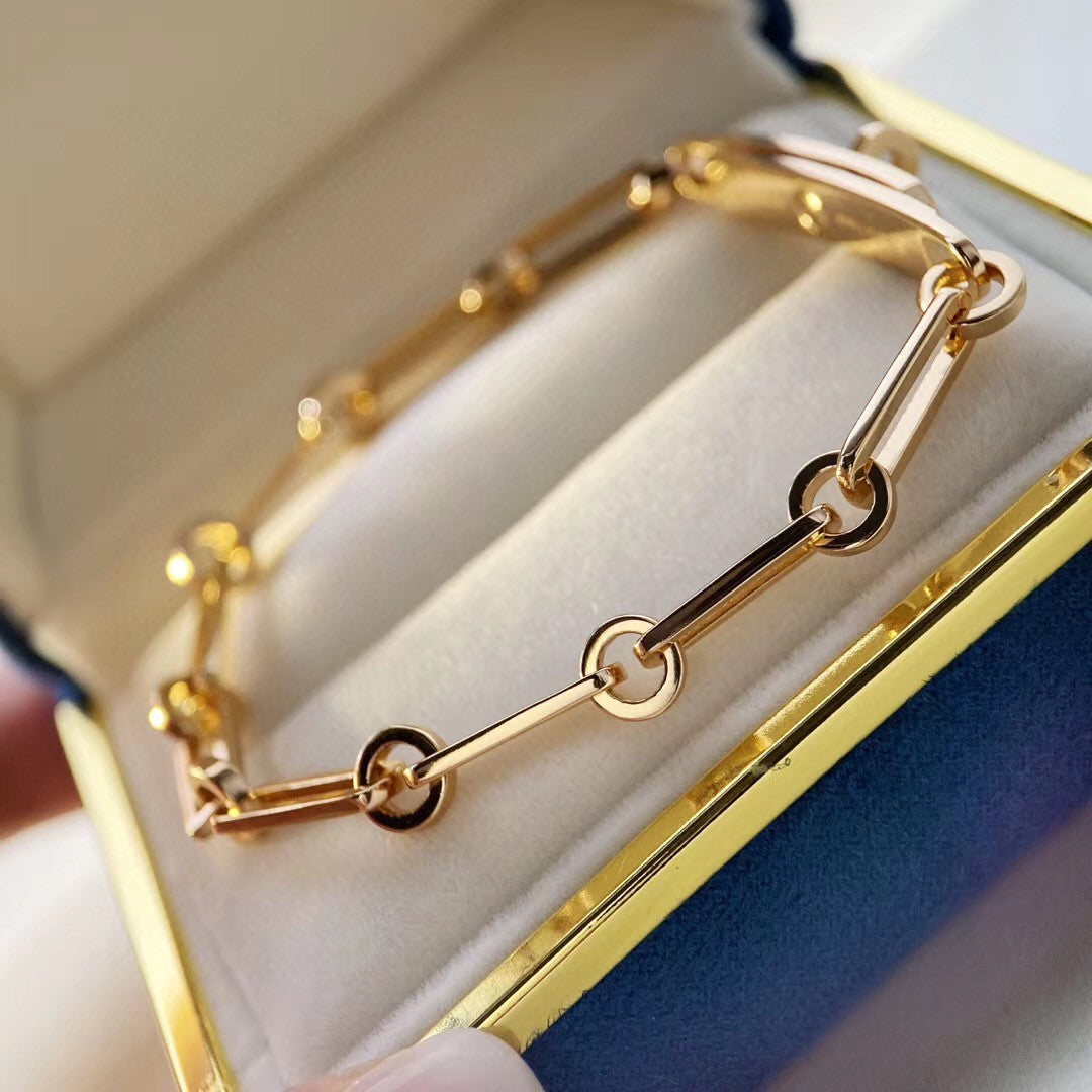 [BLUE TEARS]CHAINE BRACELET SMALL MODEL DIAMOND