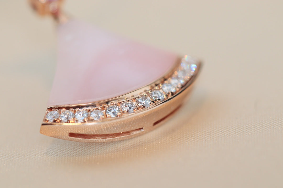 [BLUE TEARS]DREAM NECKLACE PINK MOP DIAMOND