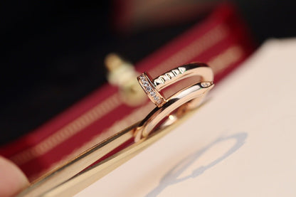 [BLUE TEARS]JUSTE RING 2.65MM PINK GOLD DIAMOND