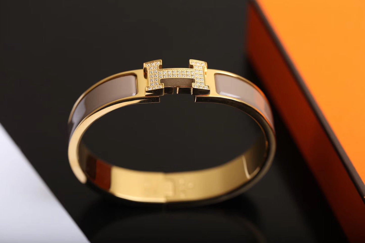 [BLUE TEARS]H BRACELET GOLD DIAMOND