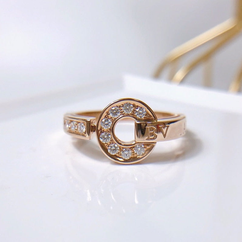 [BLUE TEARS]DREAM RING DIAMOND PINK GOLD