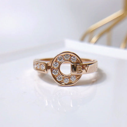 [BLUE TEARS]DREAM RING DIAMOND PINK GOLD