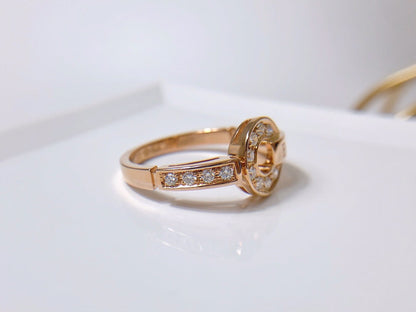 [BLUE TEARS]DREAM RING DIAMOND PINK GOLD