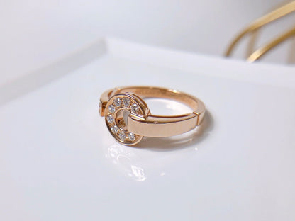 [BLUE TEARS]DREAM RING DIAMOND PINK GOLD