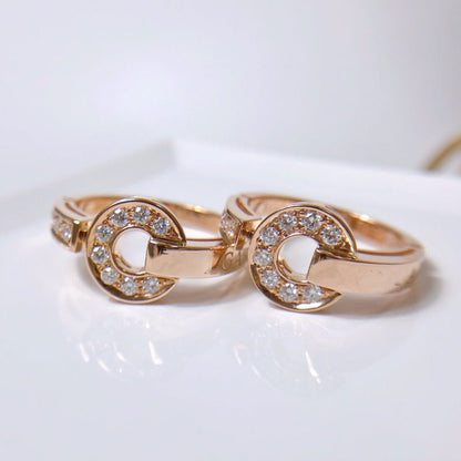 [BLUE TEARS]DREAM RING DIAMOND PINK GOLD