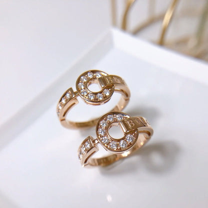 [BLUE TEARS]DREAM RING DIAMOND PINK GOLD